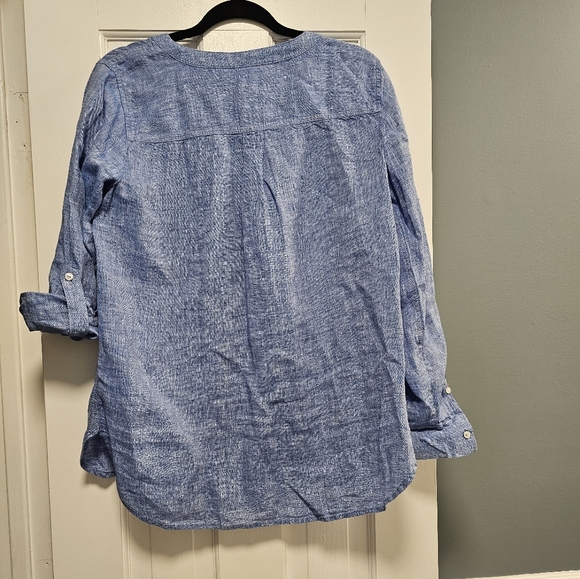 Talbots linen top - Picture 6 of 6